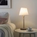 Основа настільної лампи IKEA SKAFTET нікельований 30 см (404.041.03)