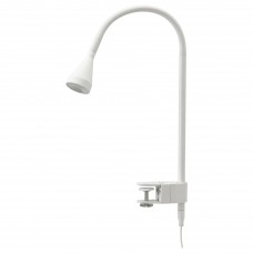 Ннастенная LED лампа с креплением IKEA NAVLINGE белый (404.048.91)