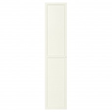 Дверцята корпусних меблів IKEA OXBERG білий 40x192 см (404.075.64)