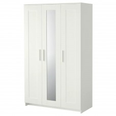 Гардероб IKEA BRIMNES білий 117x190 см (404.079.22)