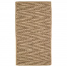 Килим безворсовий IKEA HELLESTED коричневий 80x150 см (404.080.02)