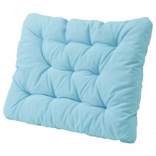 Подушка для стільця IKEA KUDDARNA світло-синій 62x44 см (404.110.52)