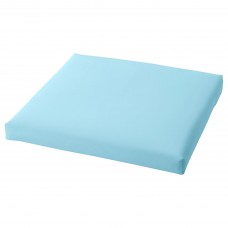 Подушка для стільця IKEA KUDDARNA світло-синій 62x62 см (404.111.13)
