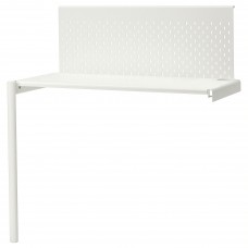 Столешница IKEA VITVAL белый 95x45 см (404.114.10)