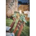 Розкладний стілець IKEA APPLARO сад балкон коричневий (404.131.31)