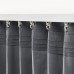 Світлонепроникні штори IKEA SANELA темно-сірий 140x300 см (404.140.22)