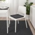 Подушка на стілець IKEA HILLARED антрацит 36x36x3.0 см (404.165.87)