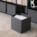 Коробка IKEA FYSSE темно-серый 30x30x30 см (404.199.15)
