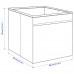 Коробка IKEA FYSSE темно-сірий 30x30x30 см (404.199.15)