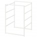Каркас системы хранения IKEA JONAXEL белый 50x51x70 см (404.199.58)