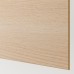 4 панелі для рами розсувних дверей IKEA MEHAMN білений дуб білий 75x236 см (404.211.88)