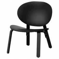 Кресло IKEA FROSET черный (404.235.59)