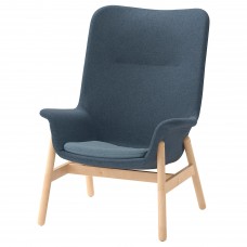 Кресло c высокой спинкой IKEA VEDBO (404.235.83)