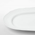 Сервірувальна тарілка IKEA UPPLAGA білий 44x30 см (404.247.09)