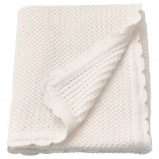 Одеяло детское IKEA GULSPARV белый 70x90 см (404.271.09)