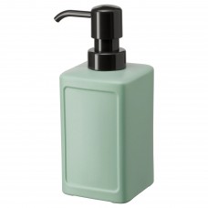 Дозатор для жидкого мыла IKEA RINNIG зеленый 450 мл (404.288.73)