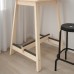 Барний стіл IKEA NORRAKER береза 74x74x102 см (404.290.14)
