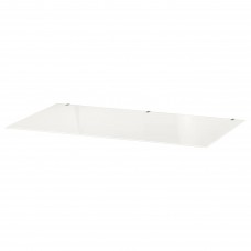 Стеклянная столешница IKEA MALM белый 80x48 см (404.299.76)