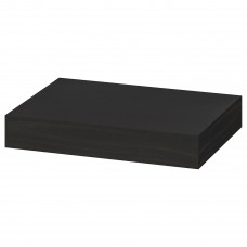 Полиця IKEA LACK чорно-коричневий 30x26 см (404.305.88)