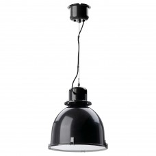 Світильник підвісний IKEA SVARTNORA чорний 38 см (404.307.72)