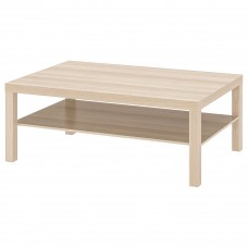 Журнальний столик IKEA LACK під білений дуб 118x78 см (404.315.35)
