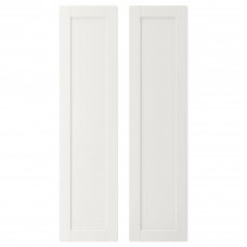 Дверь IKEA SMASTAD белый 30x120 см (404.342.04)