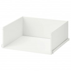 Шухляда без фронтальної панелі IKEA KONSTRUERA білий 30x60 см (404.367.74)