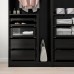 Разделитель в корпусную мебель IKEA KOMPLEMENT черно-коричневый 75-100x35 см (404.375.42)