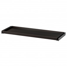 Висувна полиця IKEA KOMPLEMENT чорно-коричневий 100x35 см (404.375.56)