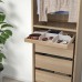 Висувна полиця IKEA KOMPLEMENT білений дуб 50x35 см (404.375.80)