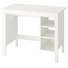 Письмовий стіл IKEA BRUSALI білий 90x52 см (404.397.63)
