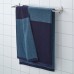 Банний рушник IKEA HIMLEAN темно-синій меланж 100x150 см (404.429.06)