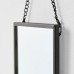 Дзеркало IKEA LASSBYN темно-сірий 13x18 см (404.432.70)