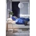 Світлонепроникні штори IKEA SANELA темно-синій 140x300 см (404.444.82)