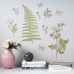 Декоративні наклейки IKEA KINNARED папороть і квіти (404.468.29)
