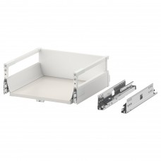 Середня шухляда з дотиковим механізмом IKEA EXCEPTIONELL білий 40x37 см (404.478.19)