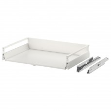 Средний ящик с нажимным механизмом IKEA EXCEPTIONELL белый 80x60 см (404.478.24)