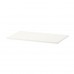 Полиця IKEA BOAXEL метал білий 60x40 см (404.487.34)