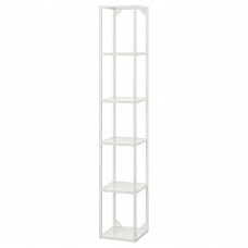 Високий каркас кухонної шафи IKEA ENHET білий 30x30x180 см (404.489.46)