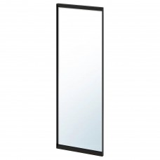 Навесное зеркало IKEA ENHET антрацит 25x4.5x75 см (404.490.74)