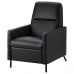 Розкладне крісло IKEA GISTAD чорний (404.504.25)
