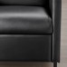 Розкладне крісло IKEA GISTAD чорний (404.504.25)