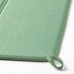Килимок для сушіння посуду IKEA NYSKOLJD зелений 44x36 см (404.510.57)