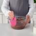 Кулінарний шпатель IKEA SOCKRIG силікон рожевий (404.513.40)