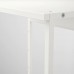 Відкритий модуль для одягу IKEA PLATSA білий 80x40x120 см (404.526.03)