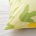 Комплект постільної білизни IKEA JATTELIK Тиранозавр Рекс жовтий 150x200/50x60 см (404.641.06)