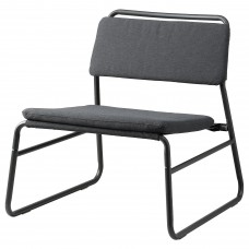 Крісло IKEA LINNEBACK темно-сірий (404.654.41)