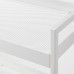 Візок IKEA NISSAFORS білий 50.5x30x83 см (404.657.33)