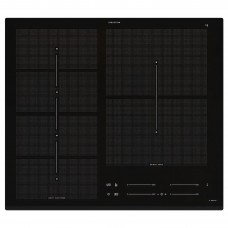 Індукційна плита IKEA HOGKLASSIG чорний 59 см (404.678.26)