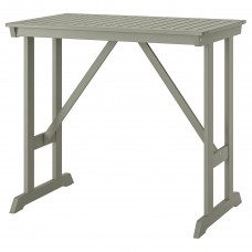 Барний стіл IKEA BONDHOLMEN сірий 116x72 см (404.690.24)